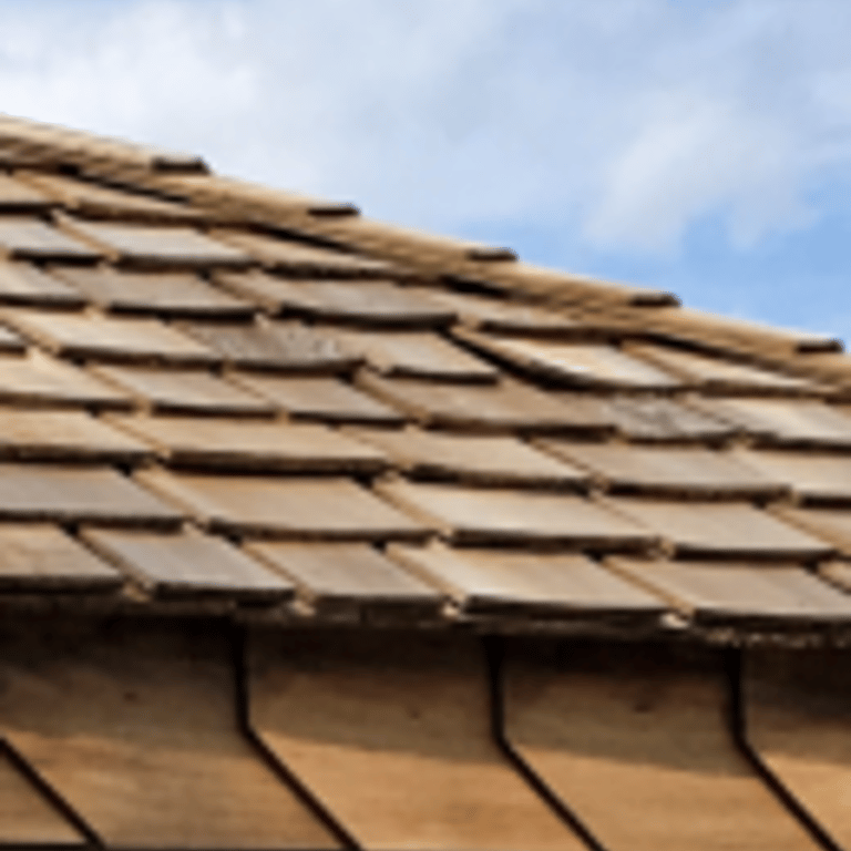 Cedar Shingle Roof roof option